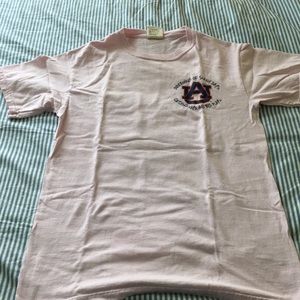 Auburn team spirit shirt.
